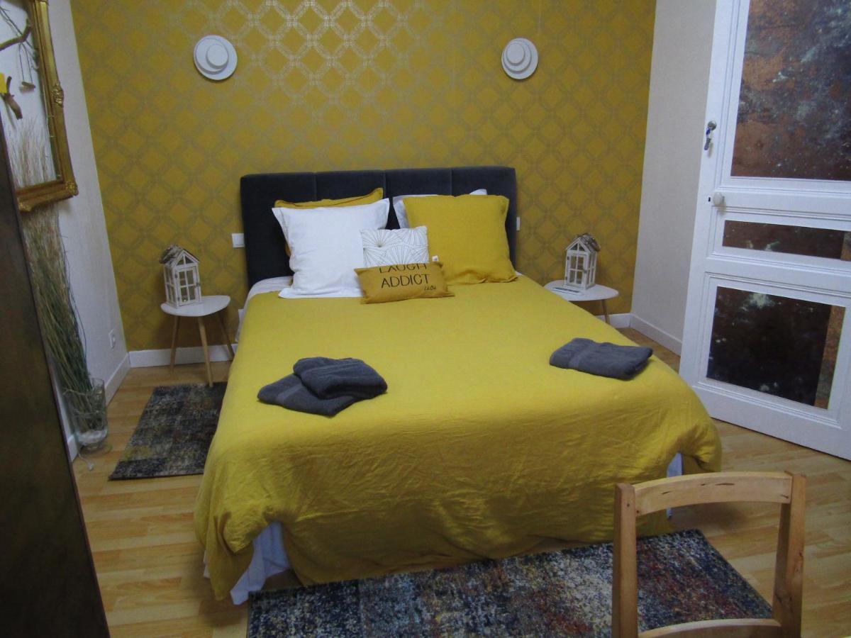 Chambre D'Hotes Au Nid Du Thil Bed and Breakfast Μποβέ Εξωτερικό φωτογραφία